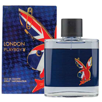 Playboy London Eau De Toilette EDT Sprayay 100ml Luxury Fragrance For Men