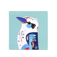 Pete Cromer Kookaburra Fridge Magnet