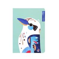 Pete Cromer Kookaburra Notebook