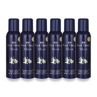 Royal Mirage 200ml Body Spray Silver Pack of 6