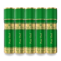 Royal Mirage 200ml Body Spray Pure Oud Pack of 5