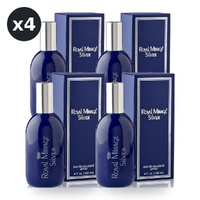 Royal Mirage 120ml Eau De Cologne EDC Spray Silver Pack of 4