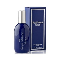 Royal Mirage 120ml Eau De Cologne EDC Spray Silver