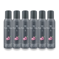 Royal Mirage 200ml Body Spray II Pack of 6