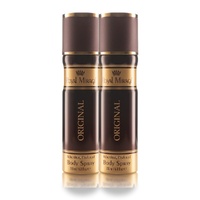 Royal Mirage 200ml Body Spray Original Pack of 2