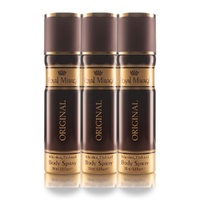 Royal Mirage 200ml Body Spray Original Pack of 3