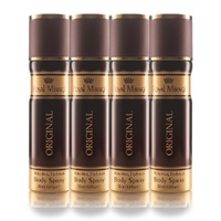 Royal Mirage 200ml Body Spray Original Pack of 4