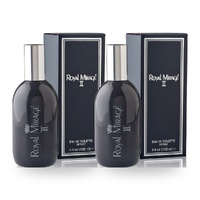 Royal Mirage 120ml Eau De Toilette EDT Spray II Pack of 2
