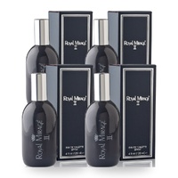 Royal Mirage 120ml Eau De Toilette EDT Spray II Pack of 4