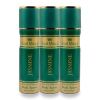 Royal Mirage 200ml Body Spray Jasmine Pack of 3
