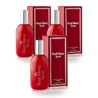Royal Mirage 120ml Eau De Cologne EDC Spray Sport Pack of 3