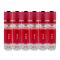 Royal Mirage 200ml Body Spray Rose Pack of 6