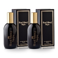 Royal Mirage 120ml Eau De Cologne EDC Spray Night Pack of 2