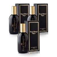 Royal Mirage 120ml Eau De Cologne EDC Spray Night Pack of 3