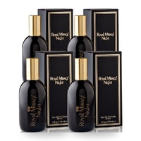 Royal Mirage 120ml Eau De Cologne EDC Spray Night Pack of 4
