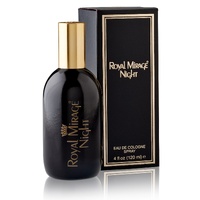 Royal Mirage 120ml Eau De Cologne EDC Spray Night