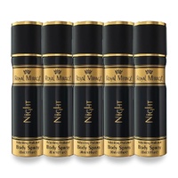 Royal Mirage 200ml Body Spray Night Pack of 5