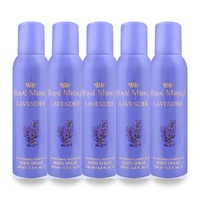 Royal Mirage 200ml Body Spray Lavender Pack of 5