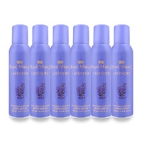 Royal Mirage 200ml Body Spray Lavender Pack of 6