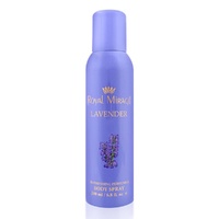 Royal Mirage 200ml Body Spray Lavender