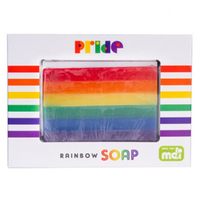 MDI Rainbow Pride Soap 100gm