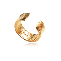 Culturesse Dionne Artisan Gold Vermeil Open Ring