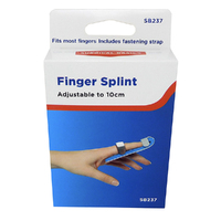 Surgical Basics Universal Finger Splint Metal