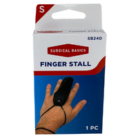 Surgical Basics Leather Finger Stall Small