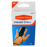 Surgical Basics Leather Finger Stall Medium