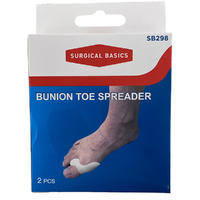 Surgical Basics Gel Bunion Relief Cushion 2 Pieces