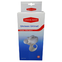 Surgical Basics Health Unisex Urinal Urine Bottle with Lid