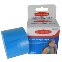Surgical Basics Kinesiology Sports Tape Blue 5cm x 5m