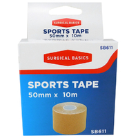 Surgical Basics Sports Tape Kinesiology Tan 50mm x 10m