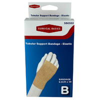 Surgical Basics Tubular Wrist Elastic Support Bandage