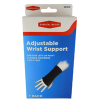 Surgical Basics Adjustable Neoprene Wrist Support