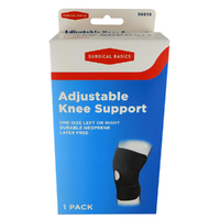 Surgical Basics Adjustable Neoprene Knee Support