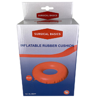 Surgical Basics Inflatable Rubber Pressure Relief Cushion 40cm