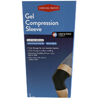 Surgical Basics Medium Gel Compression Sleeve Arm / Knee