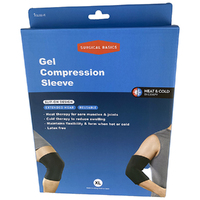 Surgical Basics X-Large Gel Compression Sleeve Arm / Knee