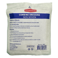 Surgical Basics Non Woven Combine Wound Dressing 10cm x 22cm