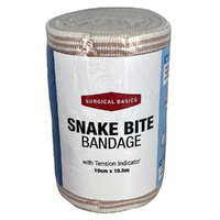 Surgical Basics Conforming Snake Bite Bandage 10cm x 10.5m w/ Tension Indicator