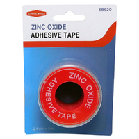 Surgical Basics Zinc Oxide Adhesive Tape 2.5cm x 5m