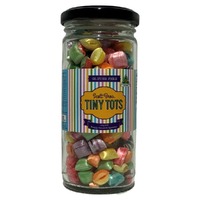 Scott Bros Candy Vintage Tiny Tots Boiled Sweets Jar 155g Aust Made