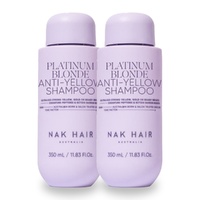 NAK Signature Blonde Conditioner 350ml Pack of 2