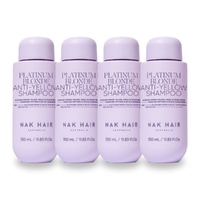 NAK Signature Blonde Conditioner 350ml Pack of 4