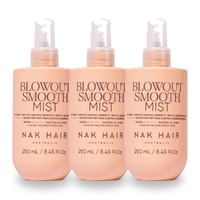 NAK Signature Blowout Mist 250ml Pack of 3