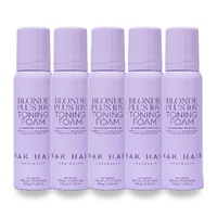 NAK Signature Blonde Plus 10v Toning Foam 100g Pack of 5