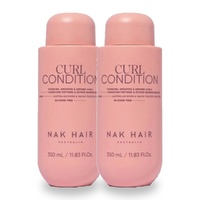 NAK Signature Curl Conditioner 350ml Pack of 2