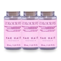 NAK Signature Colour Fix 30ml Pack of 3