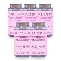 NAK Signature Colour Fix 30ml Pack of 5